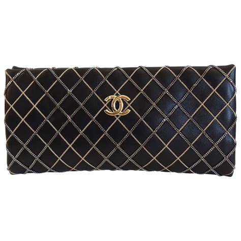 chanel women clutch replica|chanel clutch with chain price.